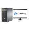 K8K32EA - HP - Desktop 280 G1 Microtower PC Bundle