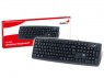 KDC328U00020B0X - Outros - Mini Teclado Slim KD-C328 USB CONV PTO K-MEX