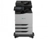 KIT0033100157294 - Lexmark - Impressora multifuncional CX860dte laser colorida 60 ppm A4 com rede