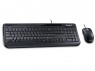 5MH-00007 I - Microsoft - Kit Teclado e Mouse 400 USB Preto