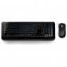 2LF-00023 I - Microsoft - Kit Teclado e Mouse Wireless 800 USB