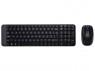 MK220 - Logitech - Kit Teclado e Mouse Wireless Preto