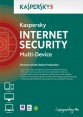 KL1941ACCDS - Kaspersky Lab - Software/Licença Internet Security Multi-Device