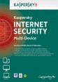 KL1941ACCFS - Kaspersky Lab - Software/Licença Internet Security Multi-Device