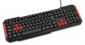 KMG27EUDSB - Outros - Teclado Gaming USB ABNT2 Preto/Vermelho G-Fire