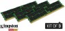 KVR1333D3D4R9SK3/2/4 - Kingston Technology - Memoria RAM 3x8GB 24GB DDR3 1333MHz 1.5V