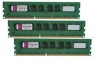 KVR1333D3S8E9SK3/6GI - Kingston Technology - Memoria RAM 256MX72 6GB DDR3 1333MHz 1.5V