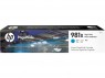 L0R09A - HP - Cartucho de tinta 981X ciano PageWide Enterprise Color 556 series MFP 586