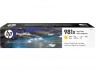 L0R11A - HP - Cartucho de tinta 981X amarelo PageWide Enterprise Color 556 series MFP 586