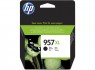 L0R40AE - HP - Cartucho de tinta 957XL preto OfficeJet Pro 8210 8218 8710 AiO 8715 8716 8718 8719 8720 87