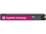 L0S02AL - HP - Cartucho de tinta 974X pigmento magenta PageWide Pro 400/500