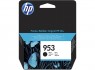 L0S58AE - HP - Cartucho de tinta 953 preto OfficeJet Pro 8210 8218 8710 AiO 8715 8716 8718 8719 8720 87