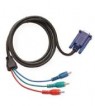 L2116A - HP - Projetor datashow VGA to Component 1.8m Cable
