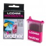 LC-04M - Brother - Cartucho de tinta LC04M magenta MFC7300C MFC7400C MFC9200C