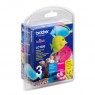 LC-1000RBWBPDR - Brother - Cartucho de tinta LC-1000 ciano magenta amarelo DCP130C/330C/350C/357C/540CN/560CN/750CW/770W MFC240C/3360C/