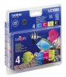 LC-1000VALBPRF - Brother - Cartucho de tinta LC1000VALBP preto ciano magenta amarelo DCP130C/ DCP330C/ DCP750WC/ MFC240C