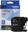 LC-103BK - Brother - Cartucho de tinta LC103BK preto MFCJ4510DW