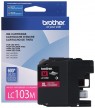 LC-103M - Brother - Cartucho de tinta LC103M magenta MFCJ4510DW