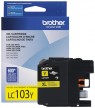 LC-103Y - Brother - Cartucho de tinta LC103Y amarelo MFCJ4510DW