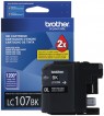 LC-107BK - Brother - Cartucho de tinta LC107BK preto MFCJ4510DW