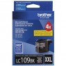 LC-109BK - Brother - Cartucho de tinta preto MFCJ6520DW MFCJ6720DW MFCJ6920DW