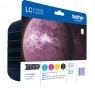 LC-1220VAL - Brother - Cartucho de tinta preto ciano magenta amarelo : DCPJ525W J725DW DCPJ925DW MFCJ430W MFCJ625DW MFCJ82