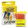 LC-21Y - Brother - Cartucho de tinta LC21Y amarelo MFC3100C MFC3200C MFC5100C MFC5200C IntelliFax1800C