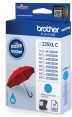 LC-225XLC - Brother - Cartucho de tinta ciano MFCJ4420DW MFCJ4625DW