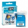 LC-31C - Brother - Cartucho de tinta LC31C ciano IntelliFax1820C IntelliFax1920CN MFC3220C MFC3320CN MFC3420C