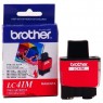 LC-41M - Brother - Cartucho de tinta LC41M magenta DCP110C DCP120c IntelliFax1840C IntelliFax1940CN IntelliFax2