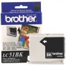 LC-51HYBK - Brother - Cartucho de tinta Black preto