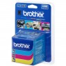 LC-900RBWBPDR - Brother - Cartucho de tinta LC-900 ciano magenta amarelo DCP110C/MFC210C/MFC215C/620CN/5440CN/FAX1840C