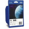 LC-970BKBP2DR - Brother - Cartucho de tinta LC-970BK preto DCP135C/150C MFC235C/260C