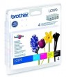 LC-970VAL - Brother - Cartucho de tinta LC970VALBP preto ciano magenta amarelo
