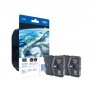LC-985BKBP2DR - Brother - Cartucho de tinta LC985 preto MFCJ220/J265W/J410/J415W/J125/J315W/J515W.