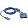 TU-P1284 - Outros - Conversor USB para Paralela 1284 TRENDnet