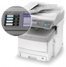 MC860CDXN - OKI - Impressora multifuncional laser colorida 34 ppm A3 com rede