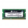 CMSO4GX3M1A1333C9 - Outros - Memória 4GB DDR3 1333MHz para Notebook SODIMM VALUE Select Corsair