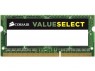 CMSO4GX3M1A1600C11 - Outros - Memória 4GB DDR3 1600MHz para Notebook SODIMM Value Select Corsair