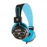 MI-2358RL - Outros - Fone de Ouvido Headset iStreet com Microfone Preto/Azul C3 Tech