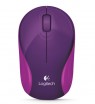 910-004145 - Logitech - Mini Mouse M187 Sem Fio Roxo