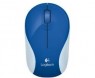 910-004176 - Logitech - Mini Mouse sem Fio M187 Azul
