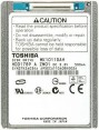 MK1011GAH - Toshiba - HD disco rigido 1.8pol ATA paralela 100GB 4200RPM