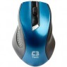 MW-001 - Outros - Mouse BL Sem Fio Nano Receptor Azul 1200 DPI C3Tech