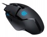 910-004069 - Logitech - Mouse Gaming G402 Hyperion Fury 1000 DPI Preto