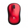 910-003635 - Logitech - Mouse M185 Sem Fio Vermelho