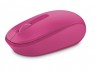 U7Z-00062 - Microsoft - Mouse sem Fio 1850 Rosa com 3 Botões