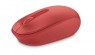 U7Z-00038 - Microsoft - Mouse Sem fio 1850 Vermelho