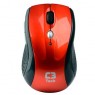 MW-012 - Outros - Mouse Sem Fio Nano (MG) Receptor Vermelho C3TECH