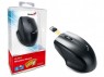 31030101107 - Outros - Mouse Sem Fio NS-6015 Preto 1200 DPI 2,4GHz Preto Genius